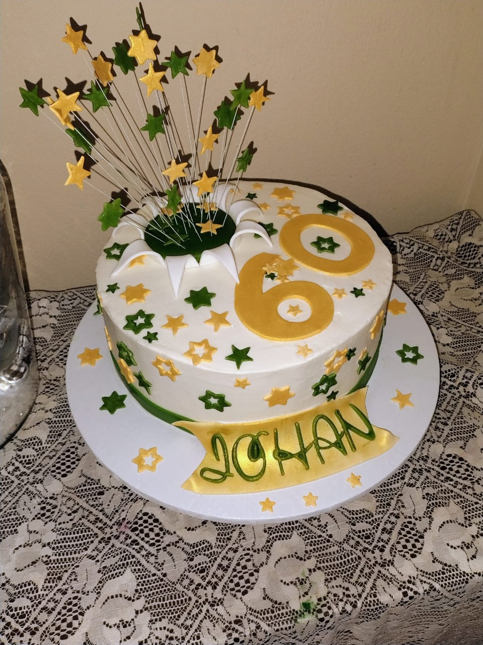 Happy 60th Birthday Johan. Have a Super Day and Year by Lesley