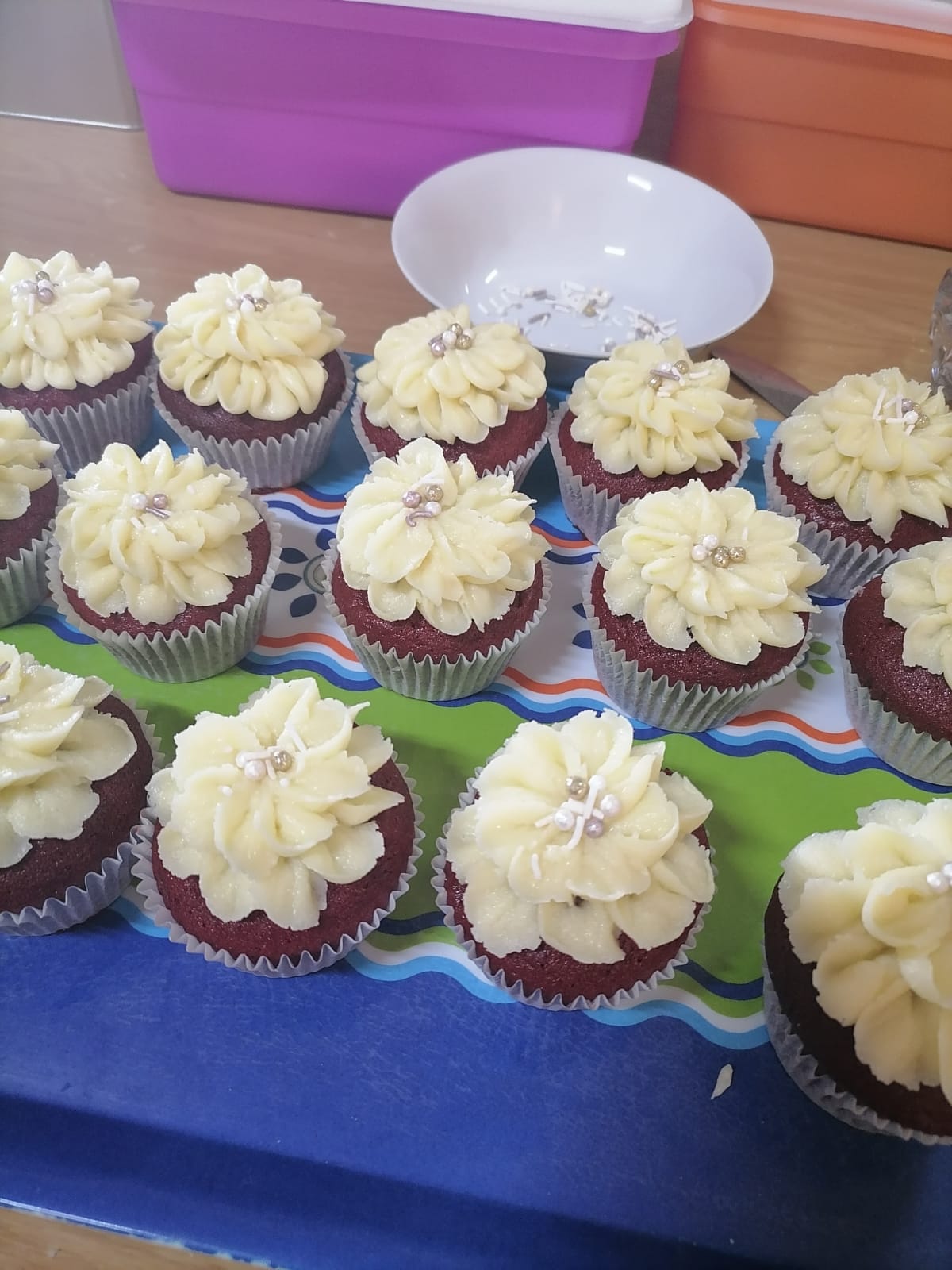 Mini Chocolate Cupcakes