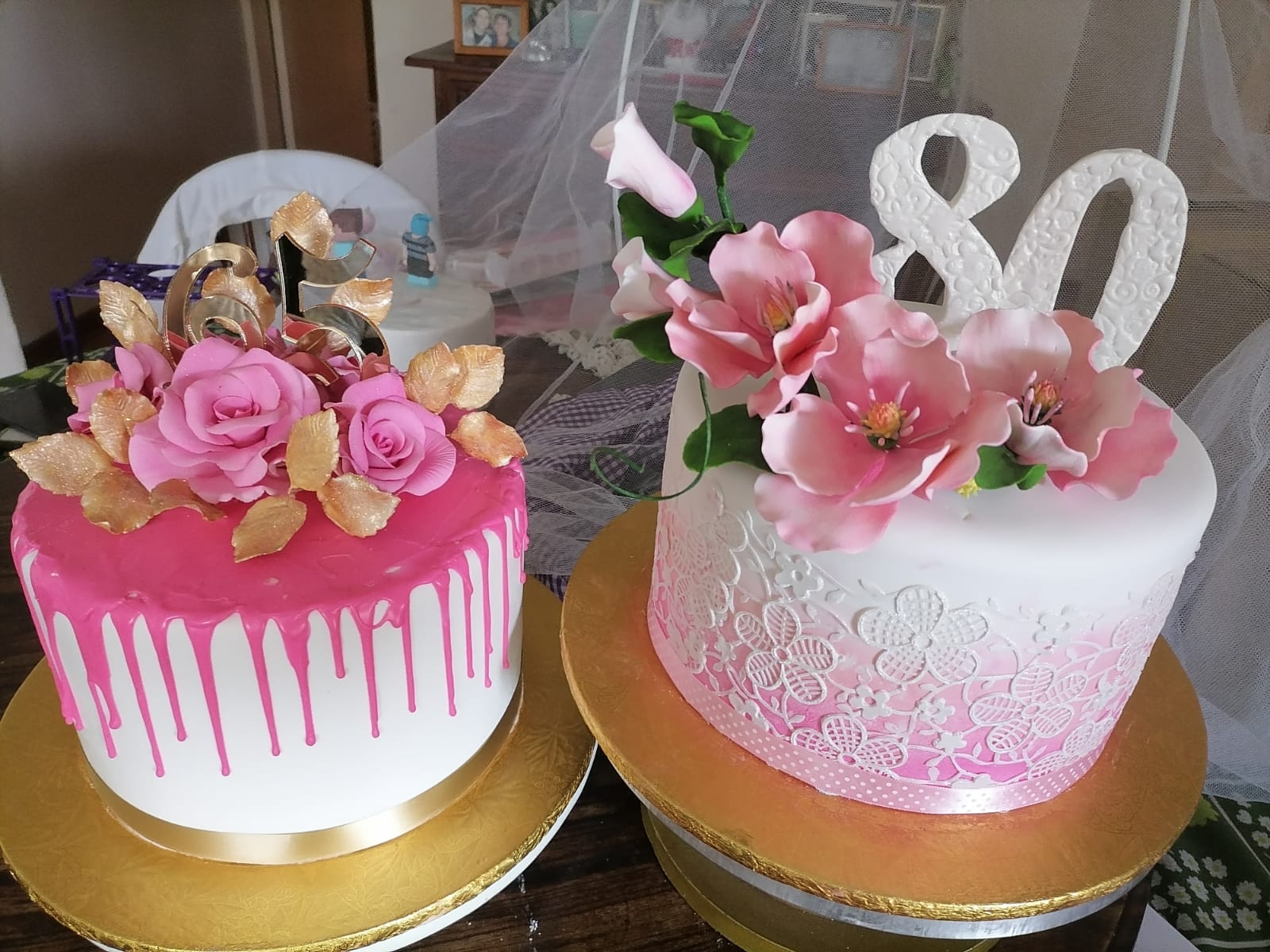 Double Birthday Cake