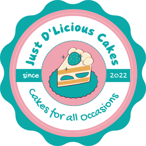 Just D'Licious Cakes Logo